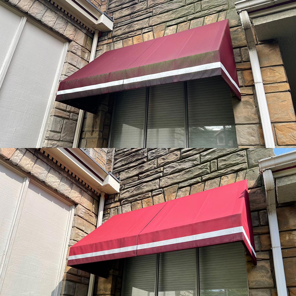 Awning cleaning in columbus oh