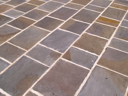 Concrete paver waterproof