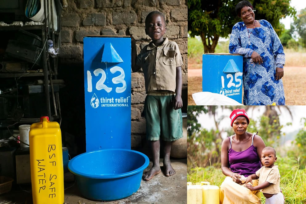 Partnering with Thirst Relief International